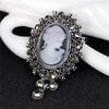 Vintage Cameo Victorian Style  Wedding Party Women Pendant Brooch Pin