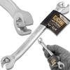 JCB 10x11mm Split Ring Spanner 2-sided Cr-V 6-point