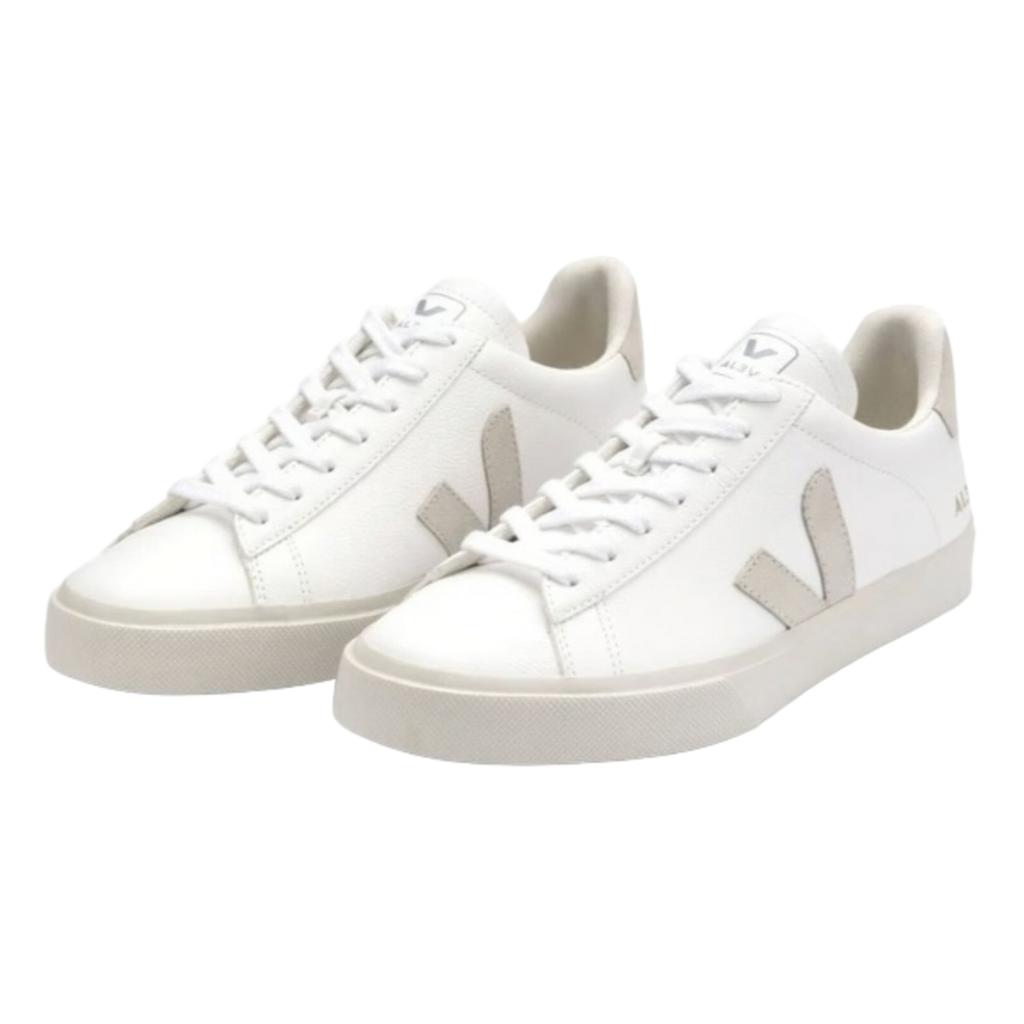 Veja Campo Low Chromefree Leather White Natural