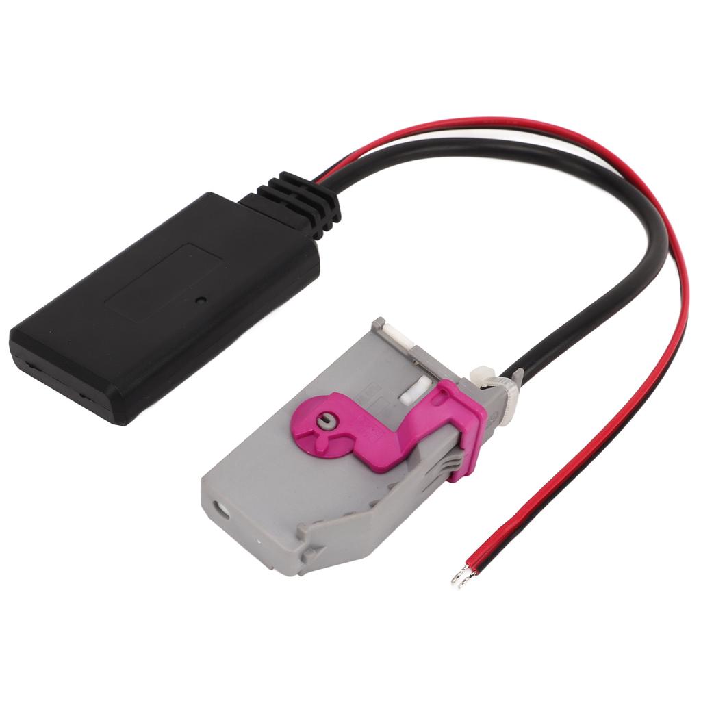 Car Radio Bluetooth 4.0 Adapter AUX Music Interface Adapter Replacement for A3 A4 A6 TT R8