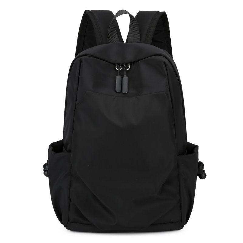 Mini Men's Backpack Fashion Small Black Shoulder School Bag for Man 2025 Canvas Designer Waterproof Sports Travel Male Backpacks