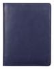 Storage Case - Rhodia - 168104c - Midnight Blue Faux Leather - A5 Compatible - High-end Finishes