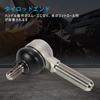 Sarasara Tie Rod Ends for Suzuki Jimny JB23W JB33W JB43W (Front, Left and Right Set) - Compatible with OEM Part Numbers 48820-81A01 and 48810-81A01