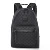 Schachbrettmuster Bedruckter Buchstaben-Rucksack Mittelschule Schultasche Große Kapazität Reisetasche Trendiger Sportrucksack für Herren und Damen.