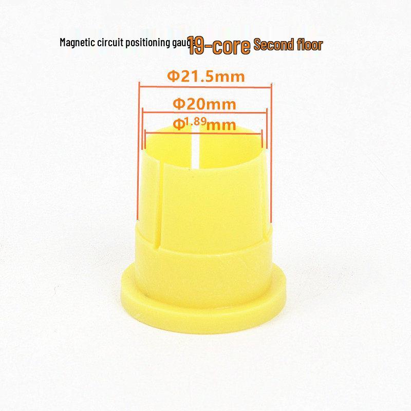 Mid-Bass Speaker Magnet Positioner for Magnetic Circuit Alignment and Repair