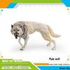 Wild Animal Wolf Family Model - Children's Educational Toy Set with Male, Female, and Cub Wolves