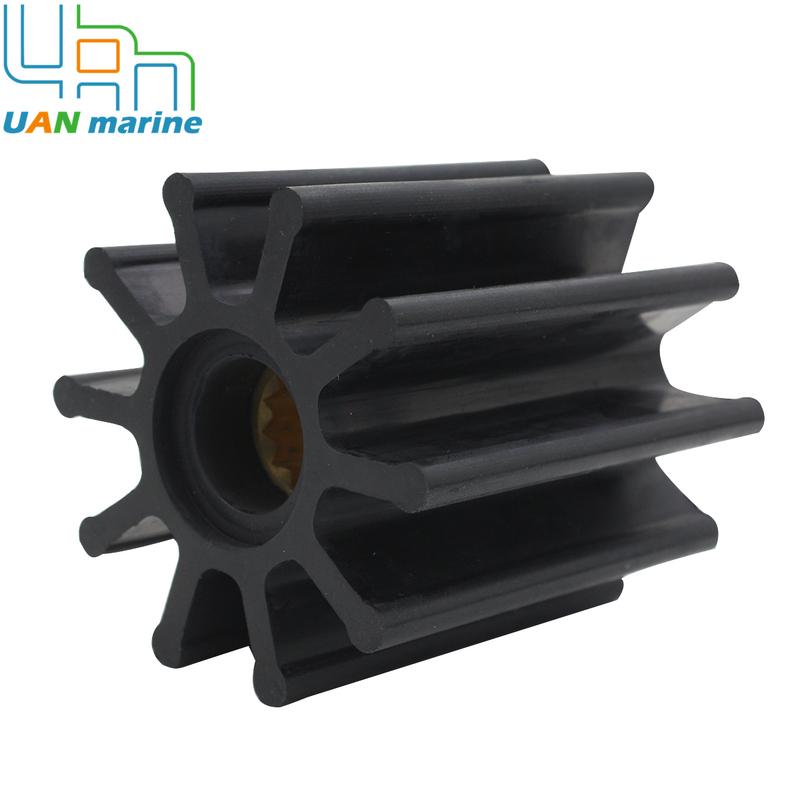 31130-0061 Marine Flexible Water Pump Impeller For Jabsco 31130-0061 31130-0061-P YANMAR 119593-42200 119593-42202 SP-130