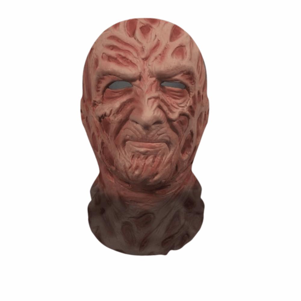 Scary Design Cosplay Mask Stretch Mesh Horror Mask Ghost Face Full Face Mask Performance Show