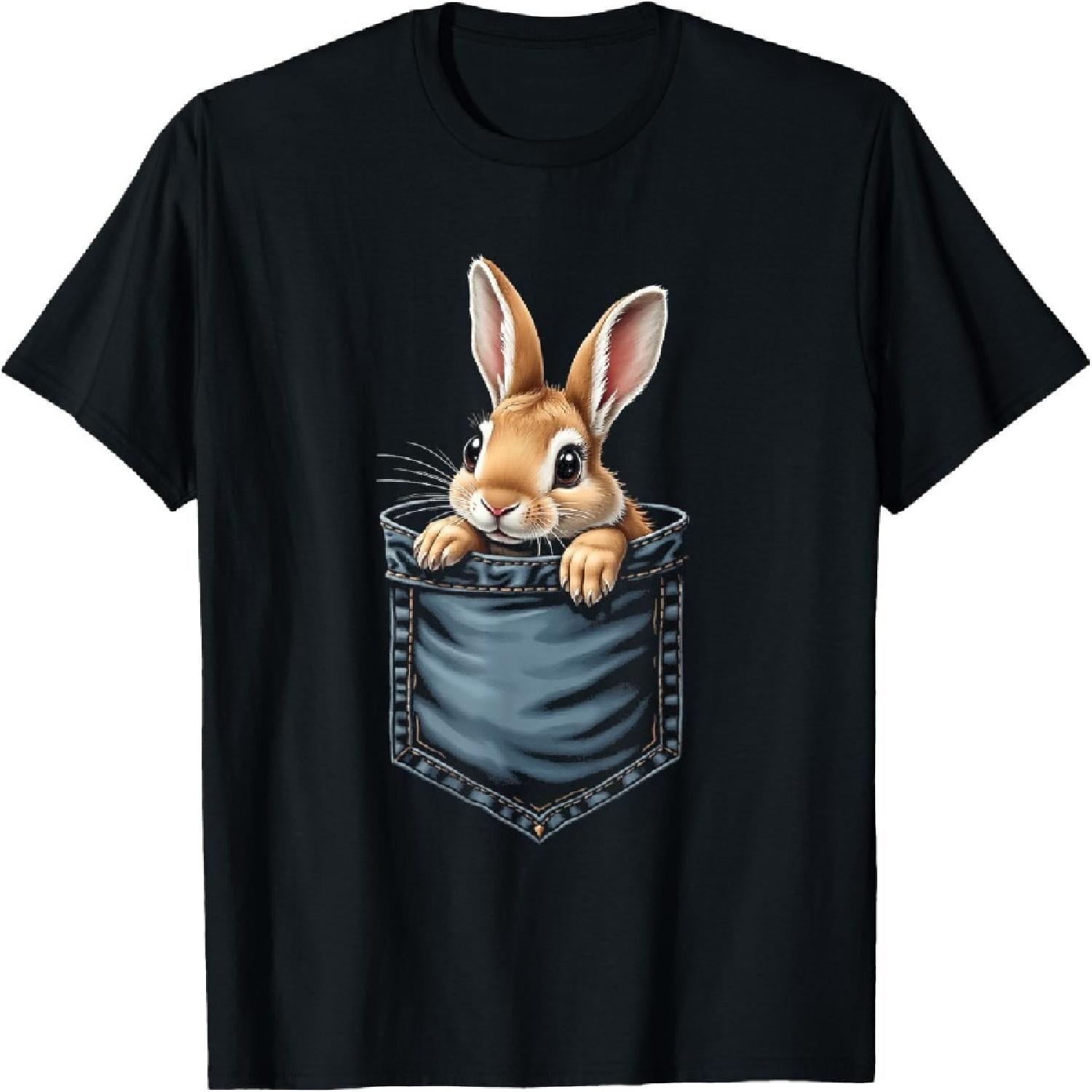 Rabbit In The Bag T-Shirt XXXXXL разноцветный