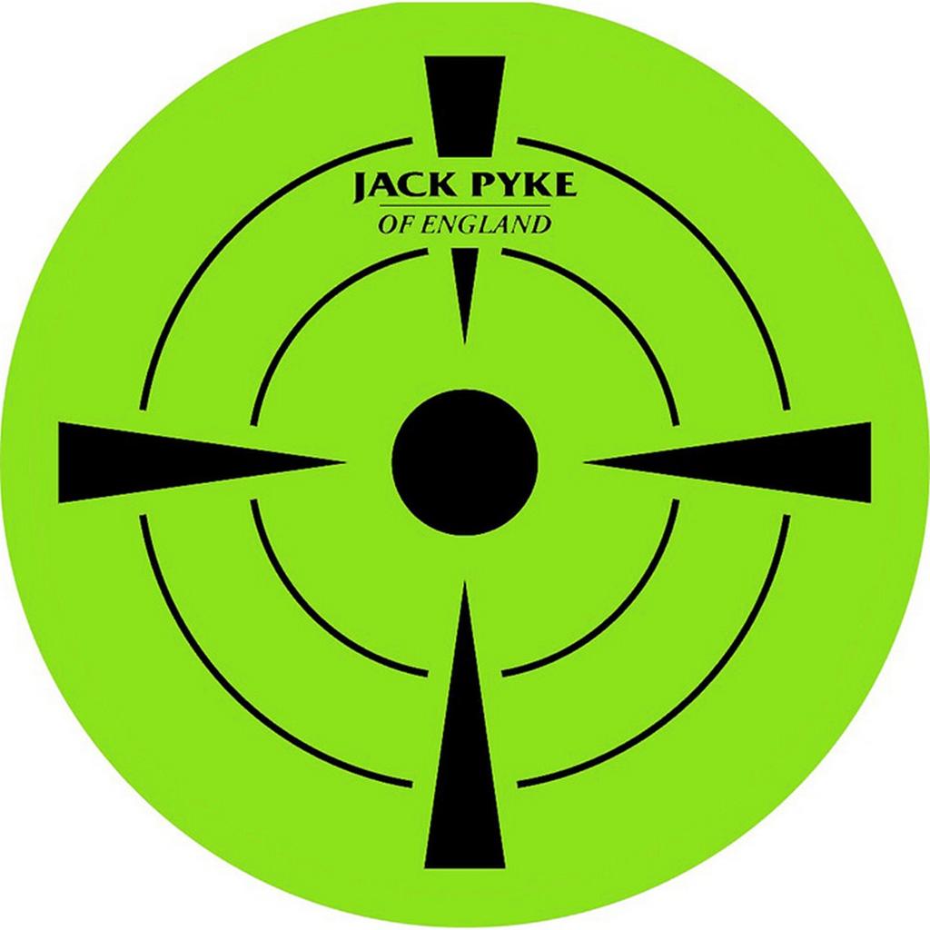 Rollo de Pegatinas Target Jack Pyke (Paquete de 3)