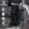 Men's Loose Straight Waterproof Casual Pants