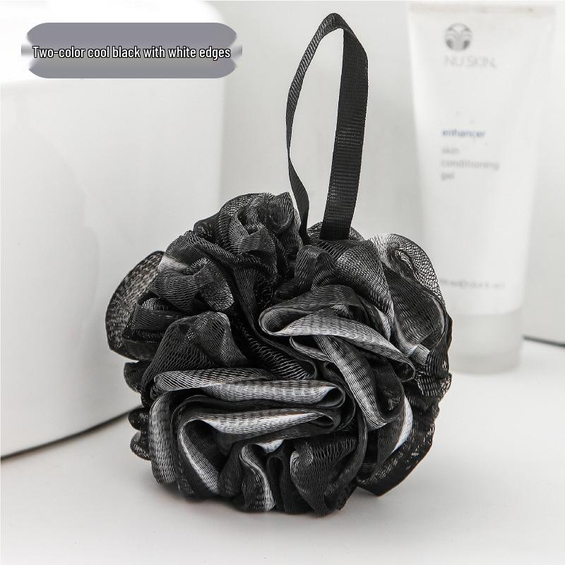 Superweiche Badeblumenbälle für Männer und Frauen - Lose Schaumpeeling-Blüten für den Heimgebrauch
