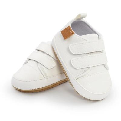 PU Pantofi ocazional pentru bebeluși Pantofi pentru copii Bebeluş Fetiţă Băiat Culoare uni Pantofi pentru copii Sosete Sugar Copil Pantofi sport anti-alunecare