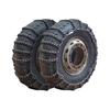Universal Winter Car Tire Anti-Skid Chains, Full Coverage Manganese Steel for Snow, Thickened and Encrypted for Emergencies