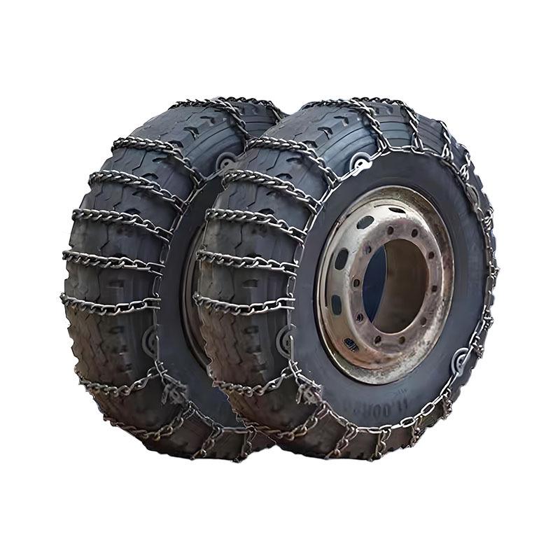 Universal Winter Car Tire Anti-Skid Chains, Full Coverage Manganese Steel for Snow, Thickened and Encrypted for Emergencies