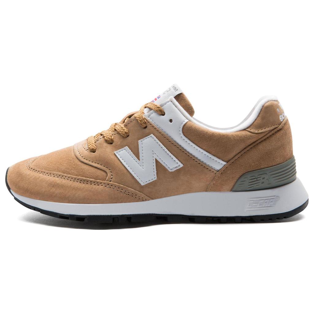 New Balance Nb 576 Leather Comfortable Versatile Sports Low-Top Casual Shoes Women sneaker Brown W576TNW