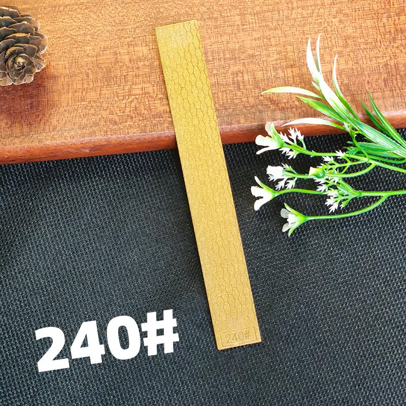 Gold Diamond Sharpening Stone Knife Sharpener for Knives Kitchen Whetstone Grinding Tools Grit 120# 320# 1000# 2000#