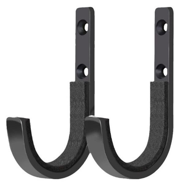 Cârlig din Oțel Inoxidabil Suport Metalic pentru Arme și Arc Jucărie Montare pe Perete Cârlig de Depozitare pentru Organizare Ușoară și Soluții de Economisire a Spațiului