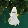 Angel Christmas Plush Girls Pendant Party Supplies Christmas Tree Pendant  Home Decoration