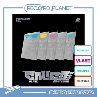 [Pre-order] PLAVE - 4th Mini Album 'Caligo Pt.2' (POCAALBUM Ver.) [POB]