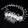 Handmade Bridal Headdress Exquisite Wedding Headwear Elegant Bridal Headwear  Hair Accessories