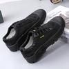 Plastic Sole Labor Insurance Shoes, Construction Site Training Canvas Shoes, Outdoor Farmland Camouflage Military Training Shoes