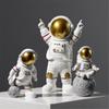 Resin Material Astronauts Ornaments Universal Cell Phone Stand Holder Bracket Gift Toys Home Office Desk Decoration Birthday Par