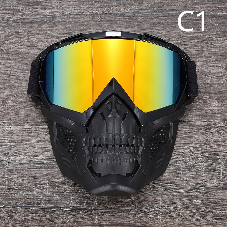 Motorcycle Off-Road Goggles Helmet Goggles Riding Mask