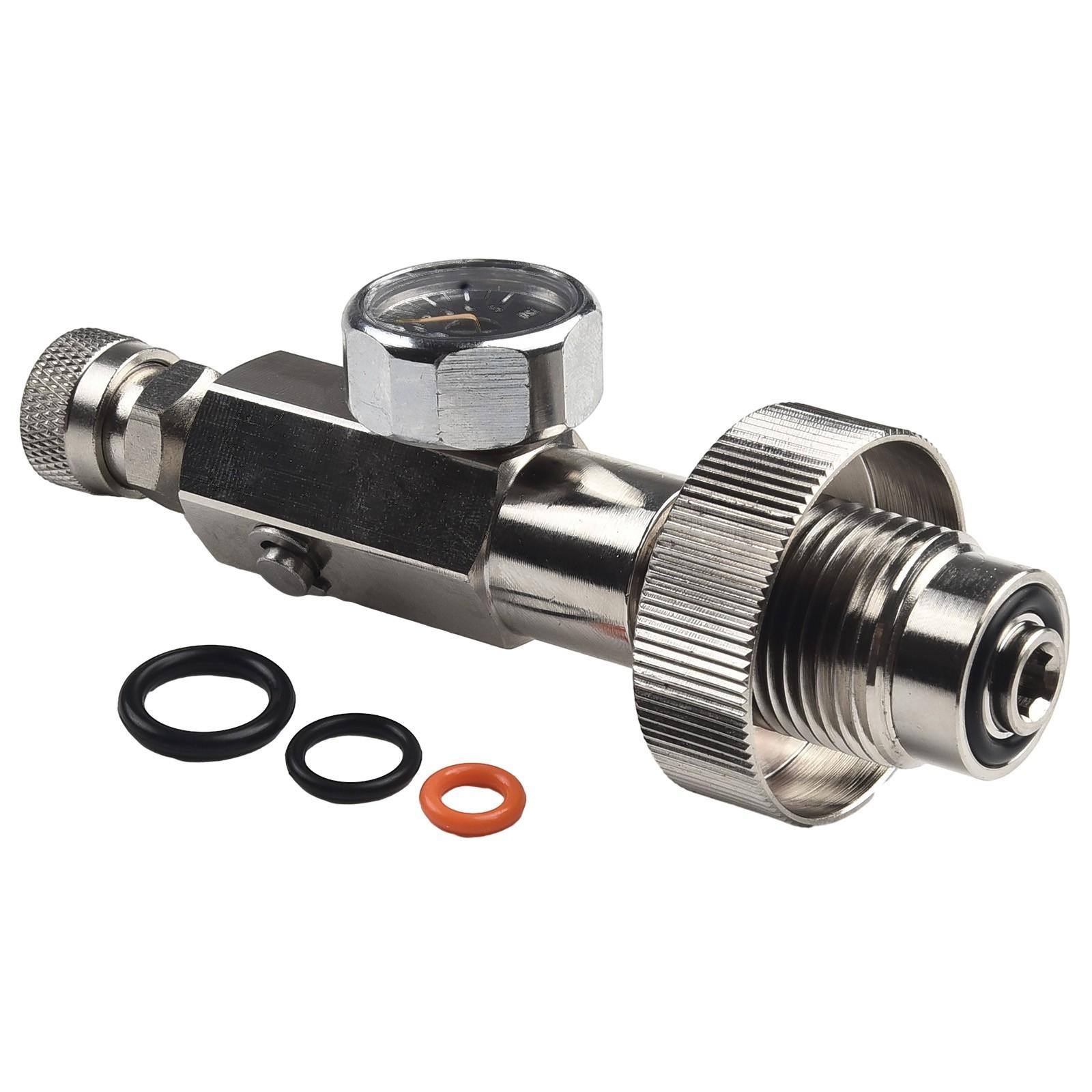 

Converter 8mm Charging Valve Din Integrated Air Release Valve