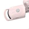 Electric Heated Eyelash Curler Handheld Heater 3 Heating Modes Makeup Tool Lightweight Rechargeable