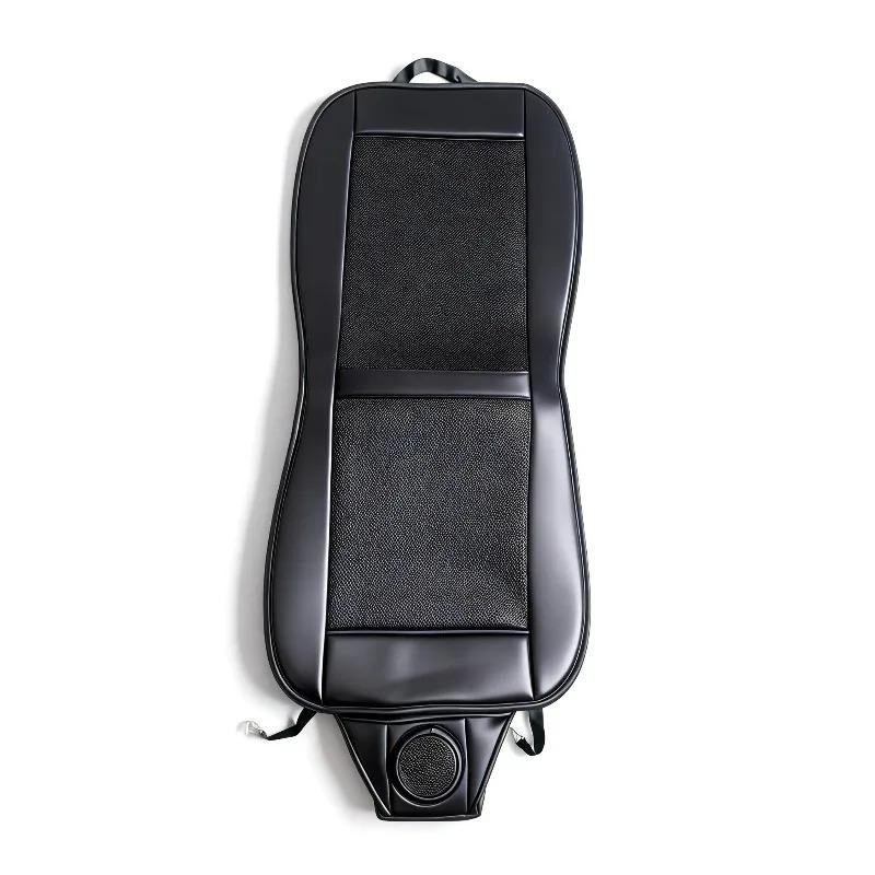 Summer Car Cool Air Seat Cushion Refrigerated DC 12V/24V Car Seat Covers Set with Fan Fast Blowing Ventilation Seat Cooling Pat
