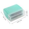Confidential Stamp Photosensitive Roller Detachable Window Small Body Identity   Roller Stamps