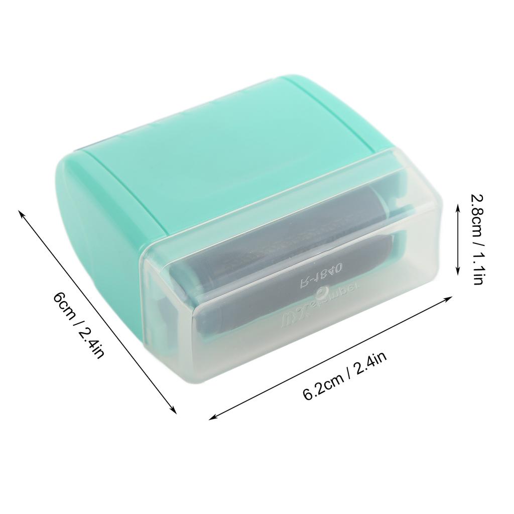 Confidential Stamp Photosensitive Roller Detachable Window Small Body Identity   Roller Stamps