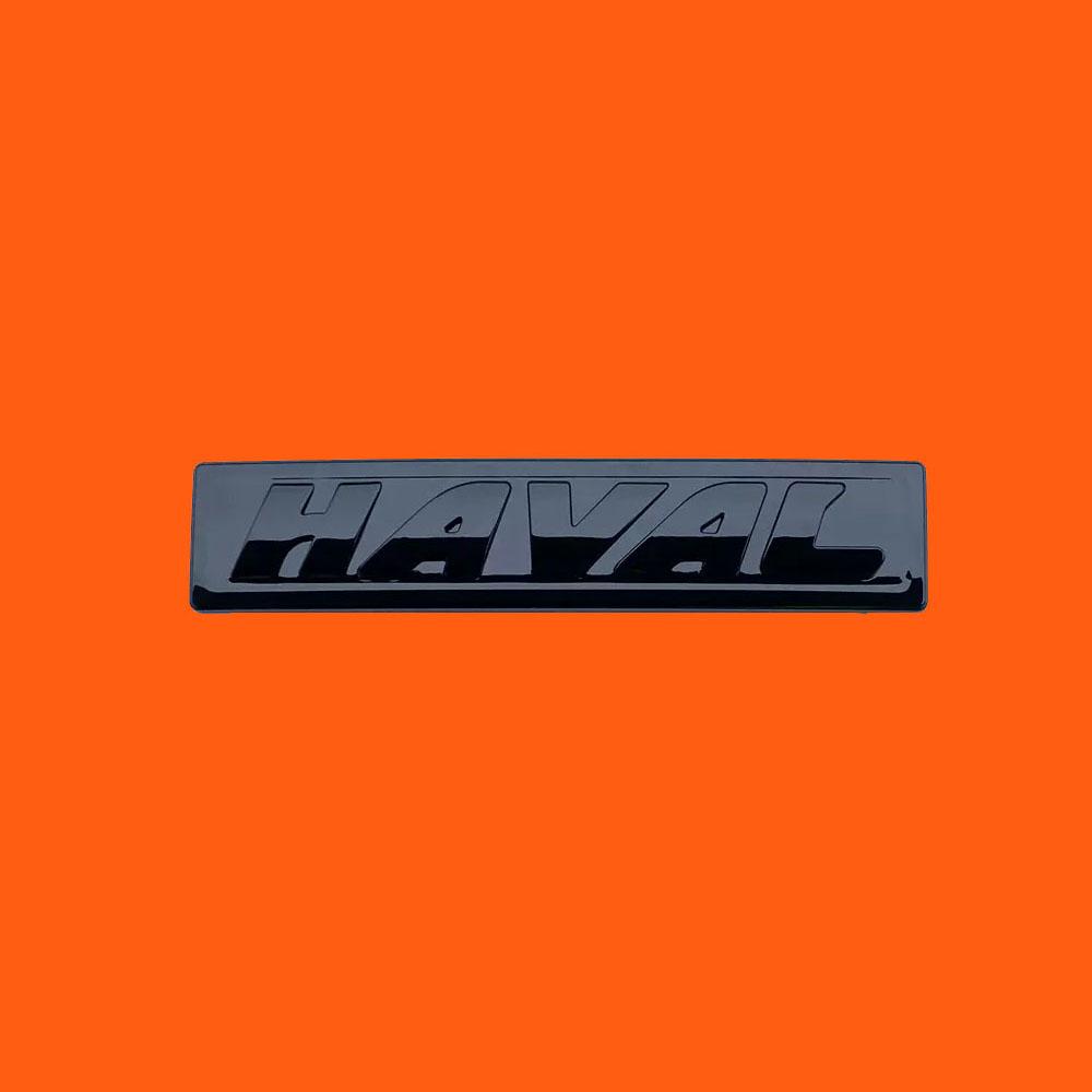 

Front Grille Hood Stickers For Haval H6 Front Rear Trunk Styling Emblem Paste Car Accessories 21-23Haval H6 petrol