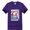Creative Design The Dancing Clown Pennywise TShirt Summer Cotton Short Sleeve ONeck Unisexs T Shirt New S3XL