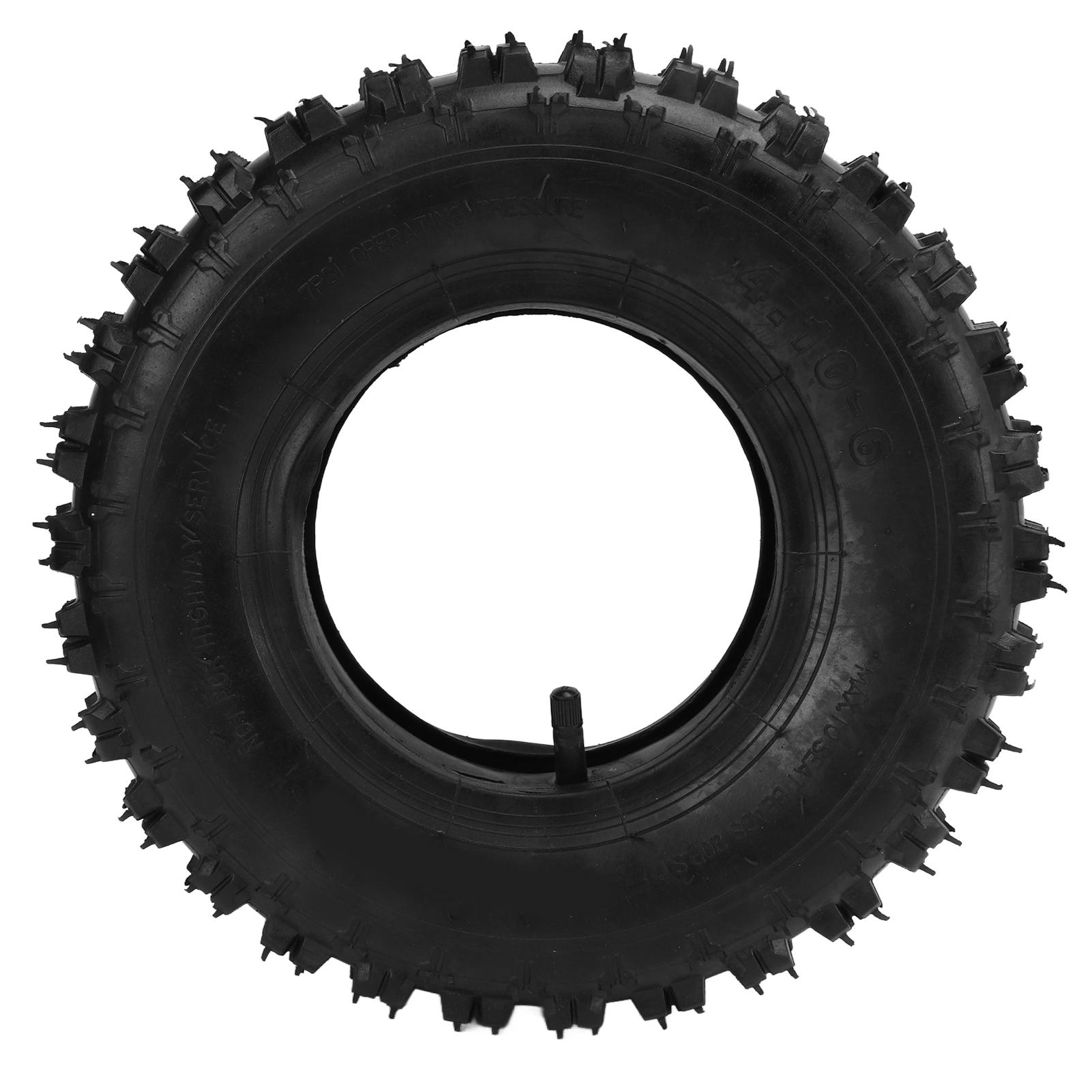 

4.106 Внутренняя трубка Внешняя шина утолщенная резиновая шина для квадроцикла Go Kart Mini Quad 47cc 49cc Снежный мотоцикл