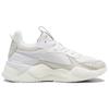Puma RS-X Soft Warm White Women Sneakers Grey 393772-07