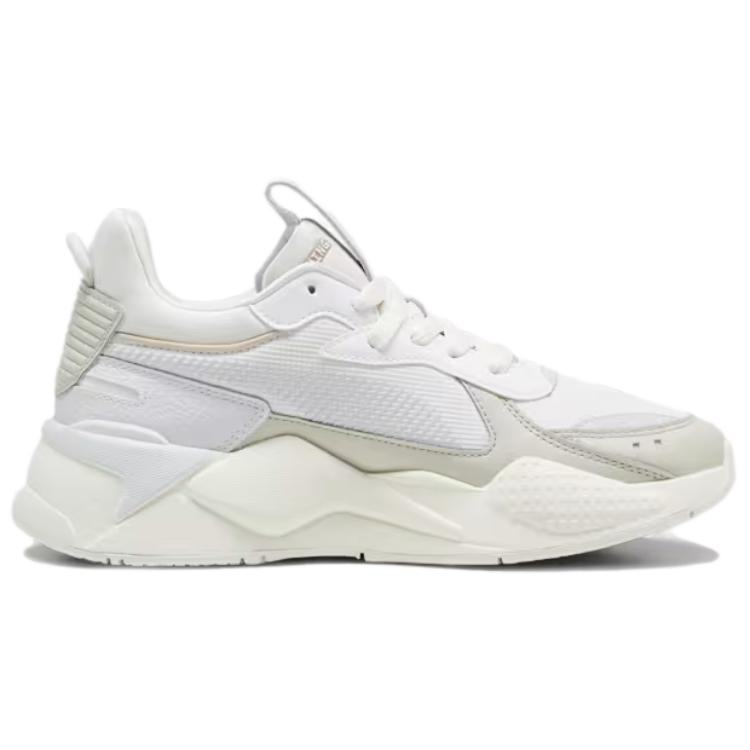 Puma RS-X Soft Warm White Women Sneakers Grey 393772-07