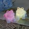 Beautiful And Attractive Magic Led Night Lights Frog Shape Colorful Changing Lamp Room Bar Decor ADM