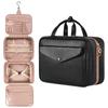 Reise-Kulturbeutel, Hängender wasserdichter tragbarer Organizer, 3-in-1 Reise-Essentials Packorganizer, Kosmetik- und Schmuckaufbewahrung