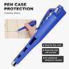 2.8mm Lead Deep Hole Marking Pencil Protective Case Carpenters Marking Pencil  DIY Tools