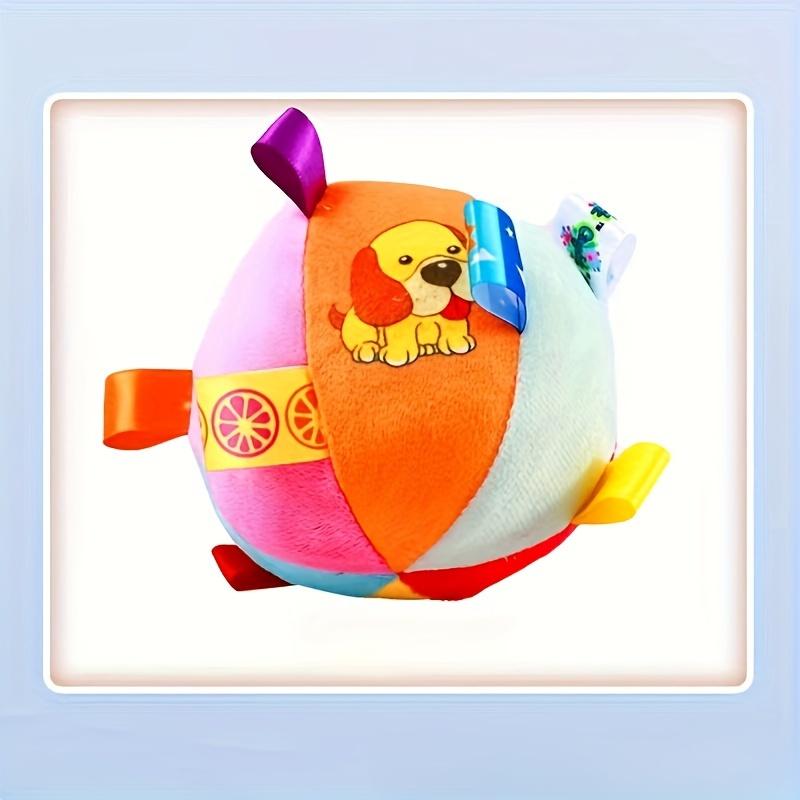 Durable Plush Football Dog Toy with Straps - Perfect for Training and Interactive Play for Small To Medium Sized Dogs