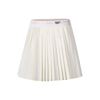 Nathan Bell Series Fashion Simple Comfortable Versatile Lace-Up Casual Skirt Women Skirts Off-White SA1259SK41C-WT044