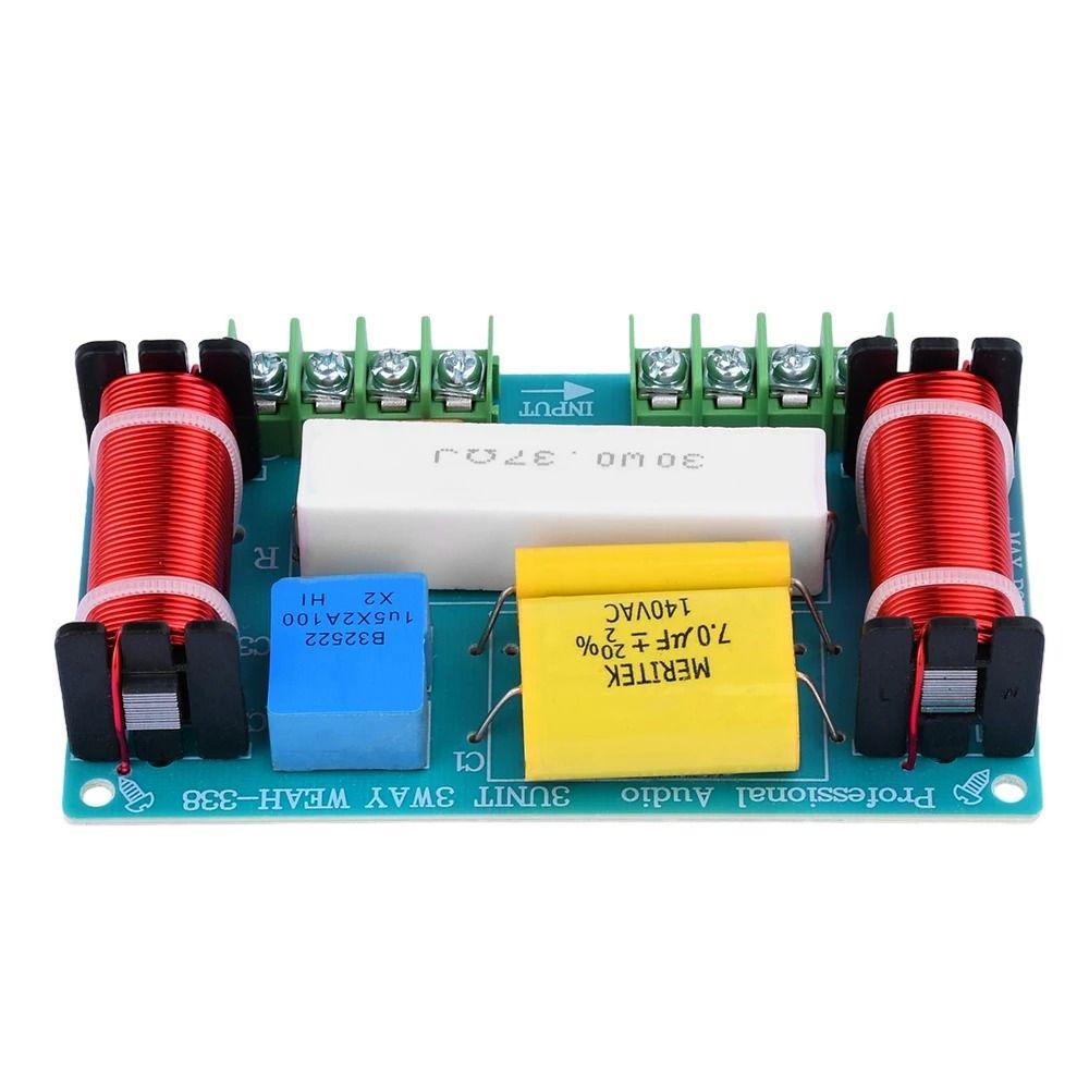 120W Frequency Divider DIY Stereo DIY Speaker Filter Circuit Audio Frequency Divider  Music Lover