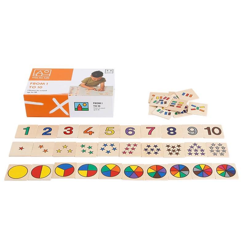 

Children s Educational Counting Game: Fun Math Toys & Teaching Aids for Ages 1-10