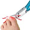 Thick Nail Clippers Ingrown Toenail Nipper Pedicure Cutter Onychomycosis Trimmer Professional Plier Manicure Tool