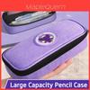 Oxford Fabric Large Capacity Pencil Case With Stylish Design For Students And Office Use