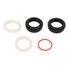 RISK 32mm Low Friction Dust Wiper Kit Dust Seal Foam Ring O Ring Kit for Suspension Fork