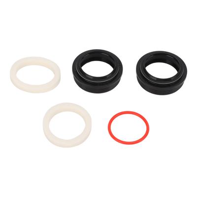 RISK 32mm Staubabstreifer-Kit mit geringer Reibung Staubdichtung Schaumring O-Ring-Kit für Federgabel