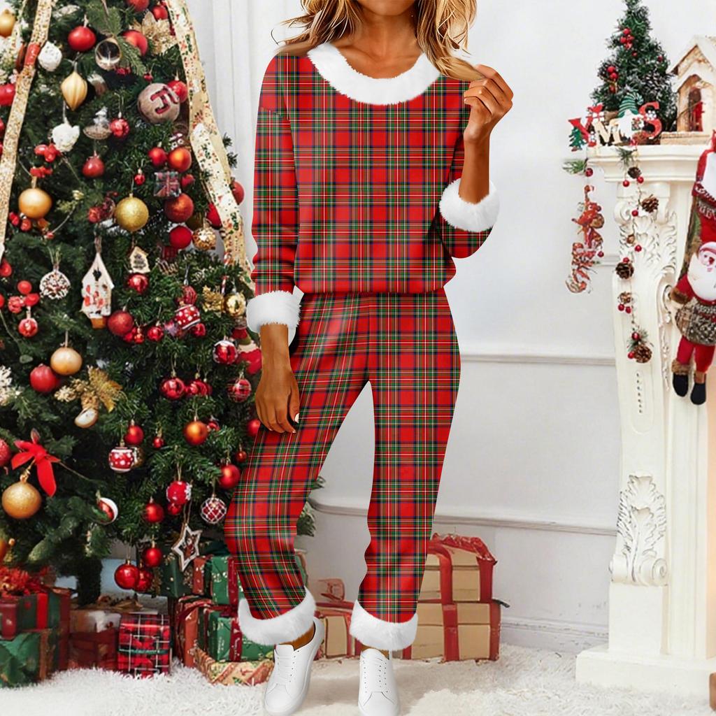 Damenmode Lässig Homewear Mode Lässig Bedruckter Cardigan Hemd Hosen Set